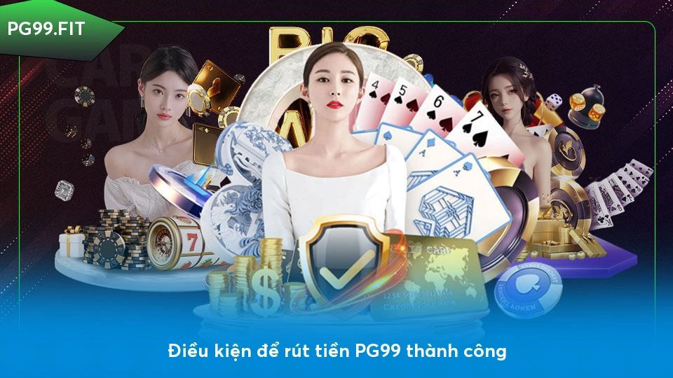Hướng dẫn rút tiền PG99 nhanh chóng, an toàn và tiện lợi Điều kiện để rút tiền PG99 thành công