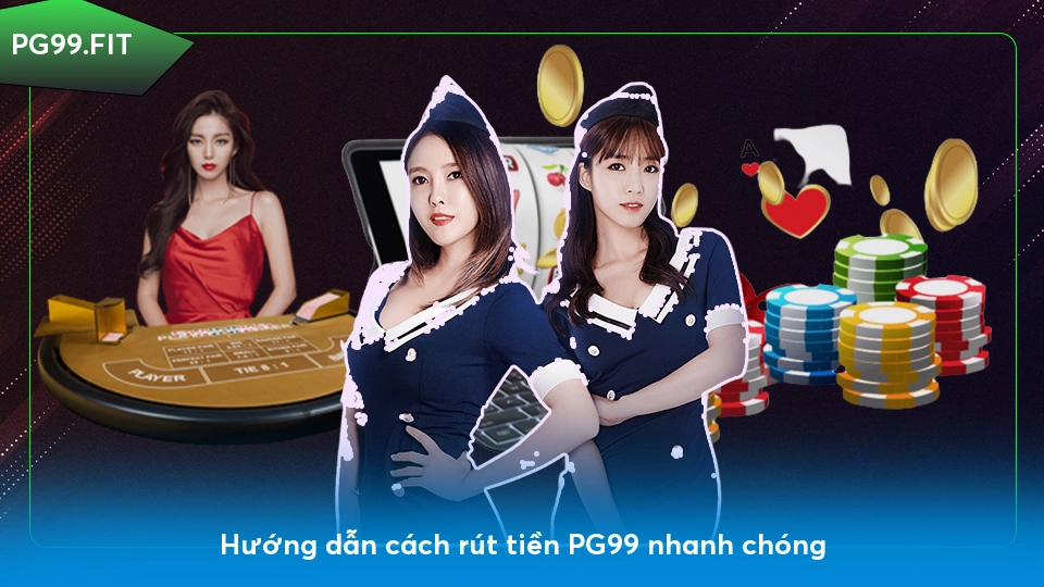 Hướng dẫn rút tiền PG99 nhanh chóng, an toàn và tiện lợi Hướng dẫn cách rút tiền PG99 nhanh chóng
