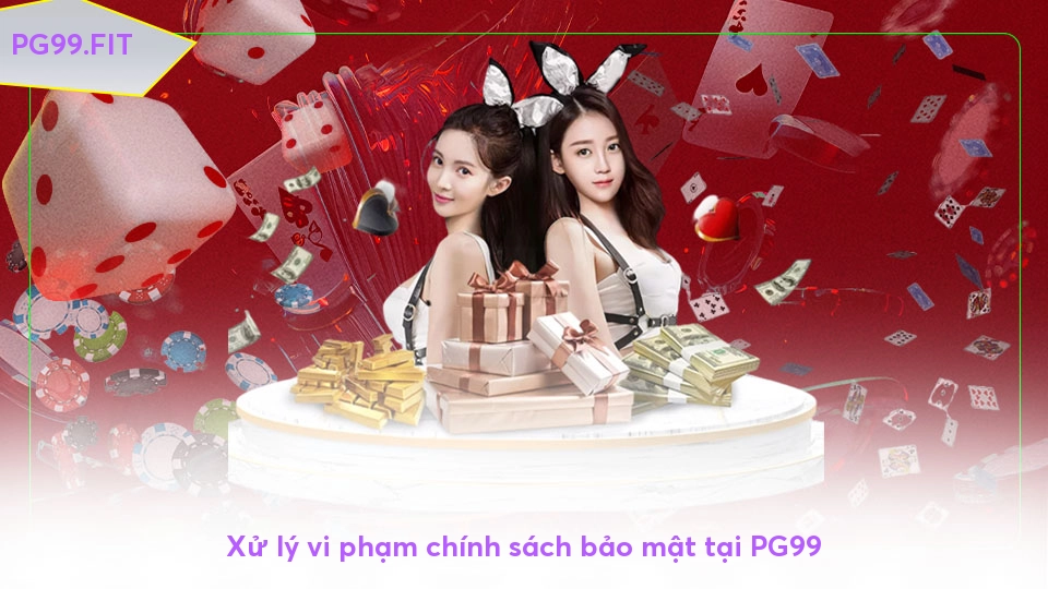 Chính sách bảo mật toàn diện của cổng game PG99 Xử lý vi phạm chính sách bảo mật tại PG99